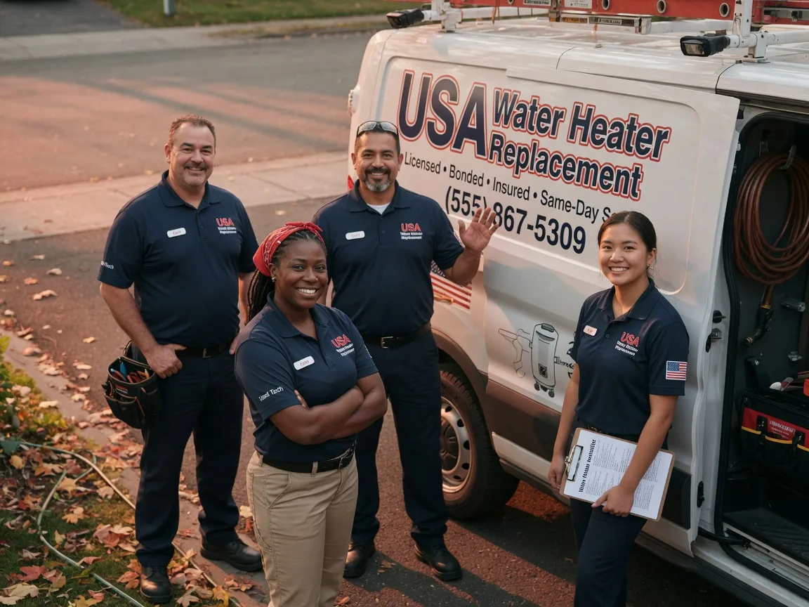 Water Heater Replacement company in Pacific City, OR