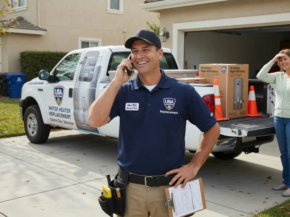 Water Heater Replacement Pacific City, OR FAQs